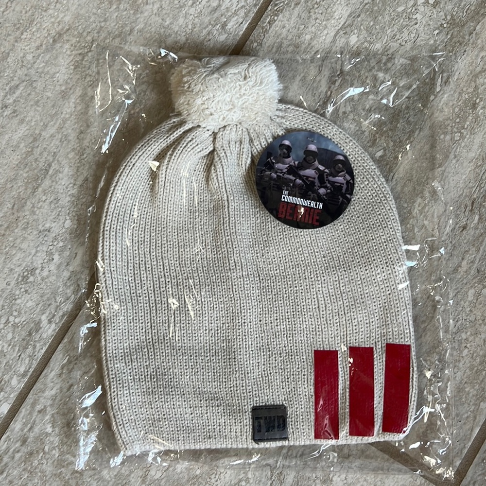 TWD The Walking Dead Commonwealth beanie skullcap